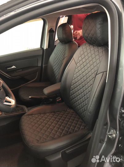 Авточехлы для Renault Duster