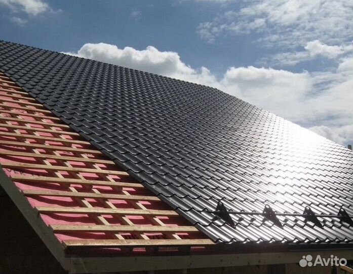 Крыша кровельные работы,мелкий ремонт кровли