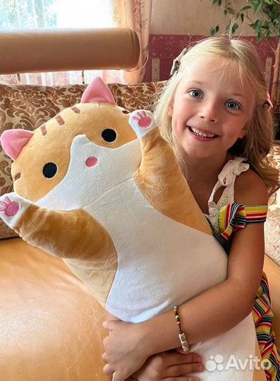 Мягкая игрушка кот Батон