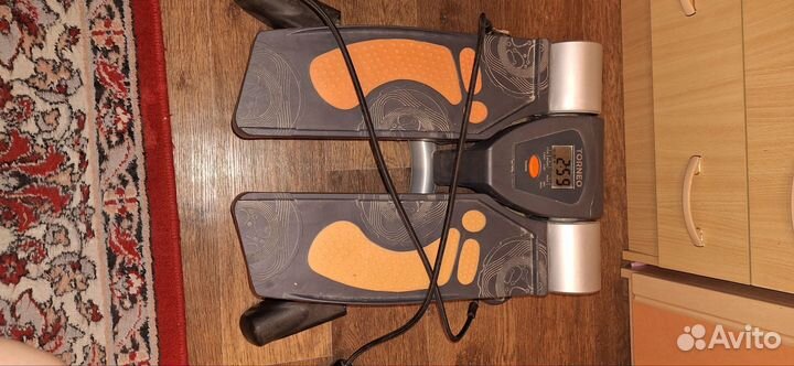 Тренажер степпер поворотный торнео