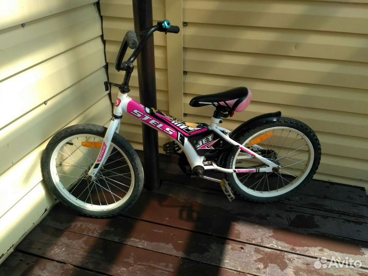 Велосипед бу 18дюймов
