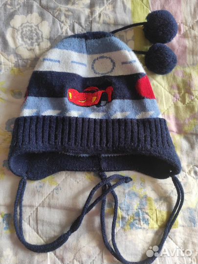Шапка весна детская б/у