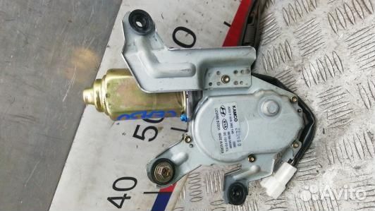 Моторчик стеклоочиcтителя 3-5 hyundai trajet FO (C