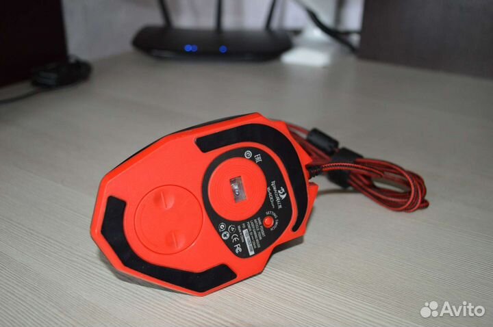 Игровая мышь Red Dragon