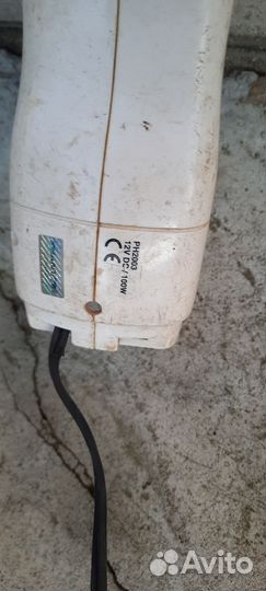 Автомобильный пылесос