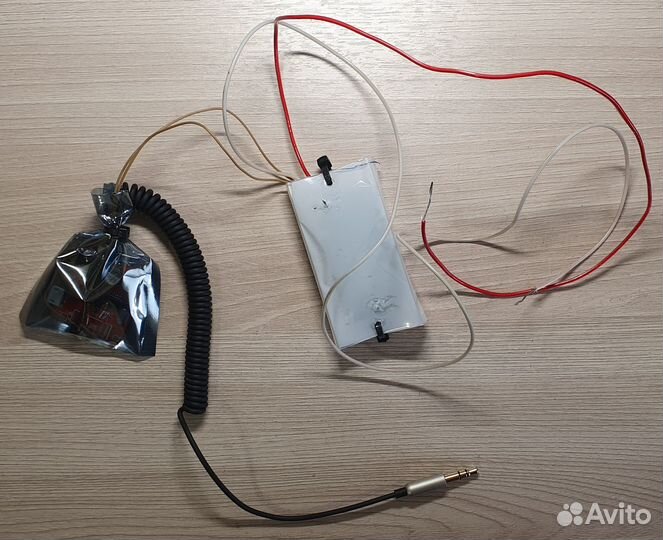 Bluetooth AUX адаптер