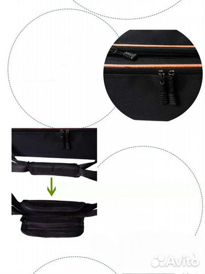 Чехол-Рюкзак для эл.пианино 61кл(5 октав) новый