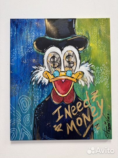 Картина абстракция в интерьер в наличии