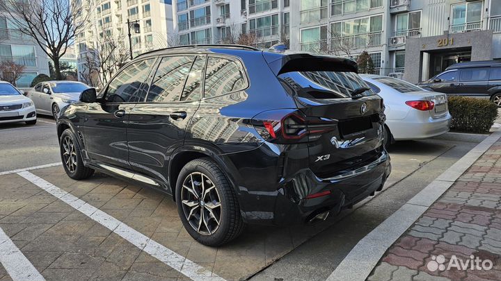 BMW X3 2.0 AT, 2022, 35 200 км