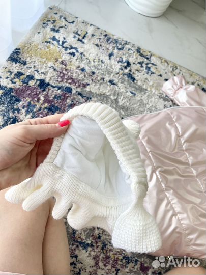 Конверт на выписку для девочки