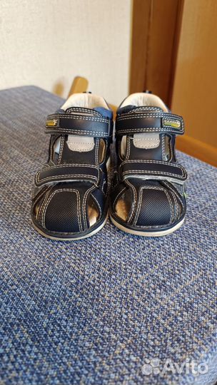 Сандалии детские для мальчиков 25