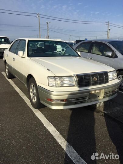 Стекло двери toyota crown 97* (Hardtop) JZS151 RR