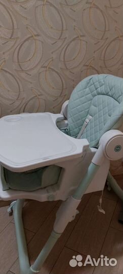 Стульчик для кормления happy baby