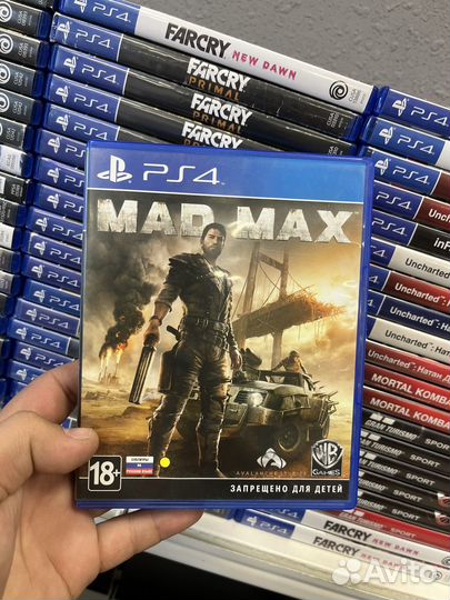 Mad max ps4