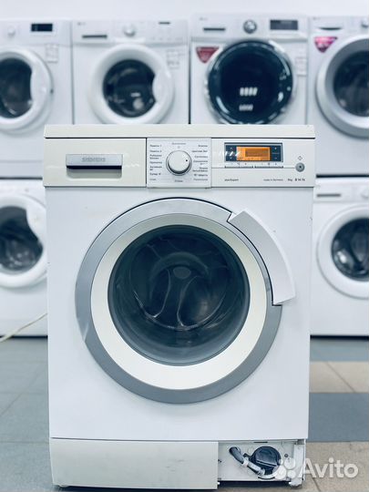 Стиральная машина бу. 8кг. Гарантия. Доставка