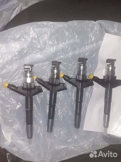 Форсунки на nissan pathfinder 2011г двиг 2.5
