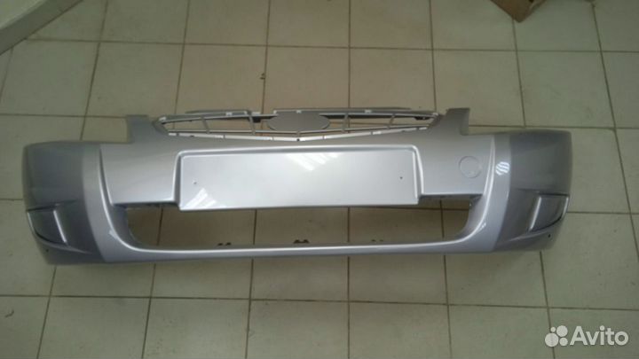 Бампер передний Приора 2 SE в цвет