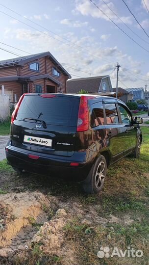 Nissan Note 1.6 AT, 2008, 229 000 км