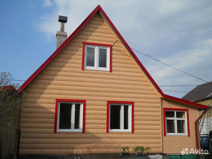 Строительство домов под ключ