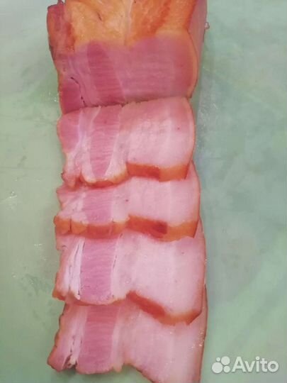 Домашнее копчёное мясо, курочка и др