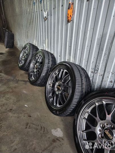 Колеса BBS RG-R R18x8 5x112 ET35