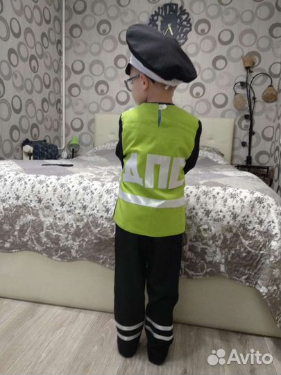 Костюм инспектора дпс