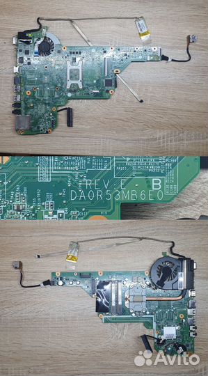 Материнские платы от ноутбуков