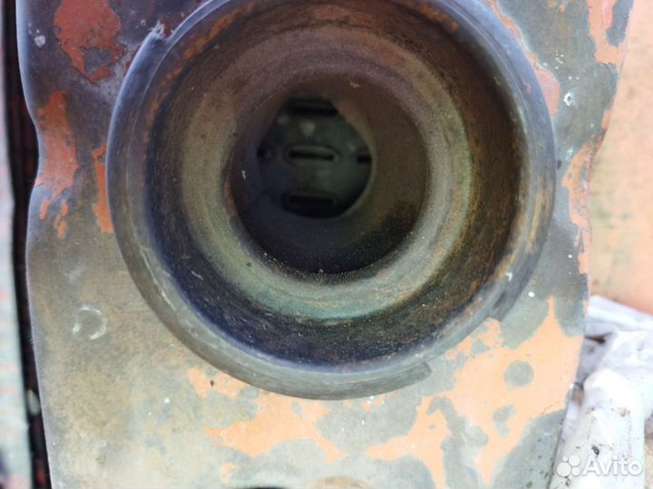 Радиатор комбайн нива