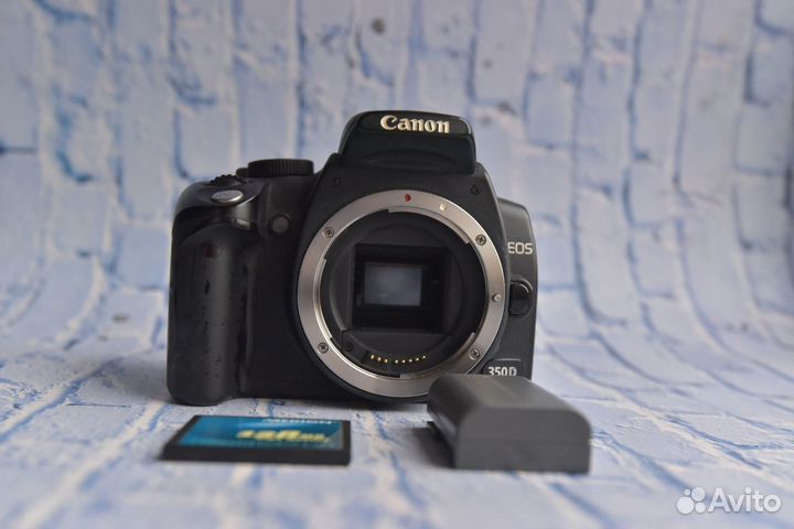 Canon 350D body