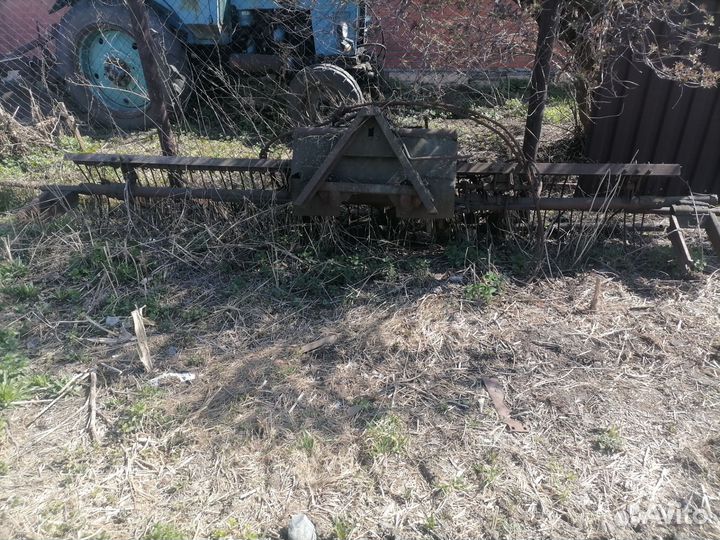 Грабли ворошилки бу