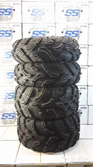 Шины для квадроцикла Maxxis Zilla 25R12 комплект
