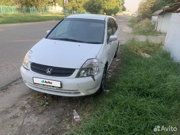 Honda Stream 1.7 AT, 2001, 200 000 км