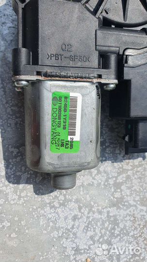 Мотор стеклоподъемника kia picanto