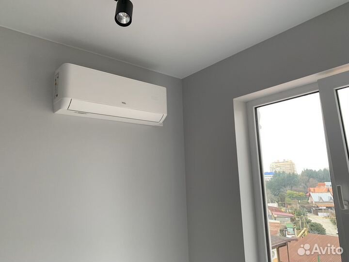 Установка кондиционеров