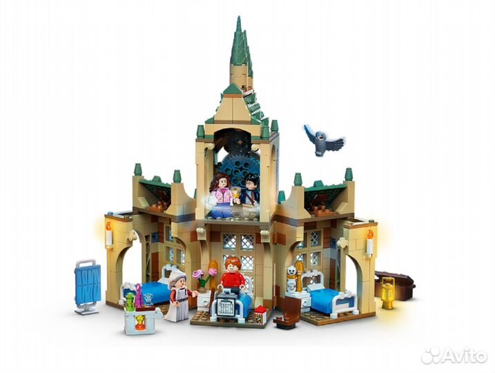 Lego Harry Potter 76398 Больничное крыло Хогвартс