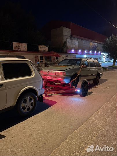 Перевозка на подкате моим автомобилем