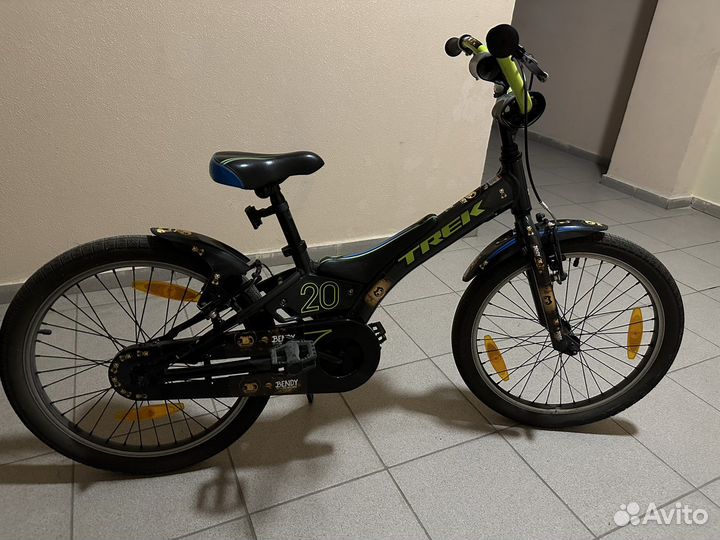 Американский детский велосипед Trek jet 20