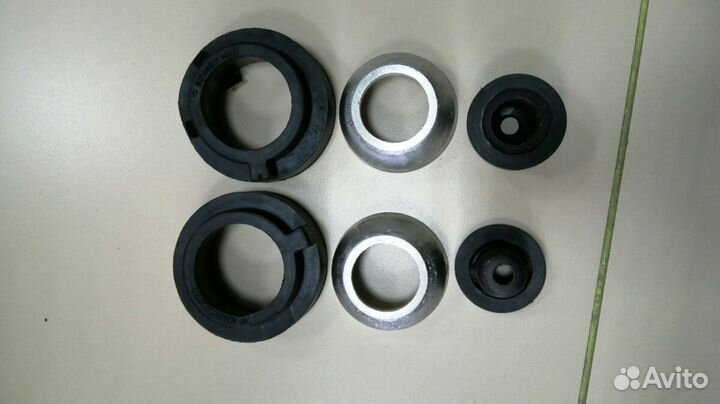 Проставки передних и задних стоек