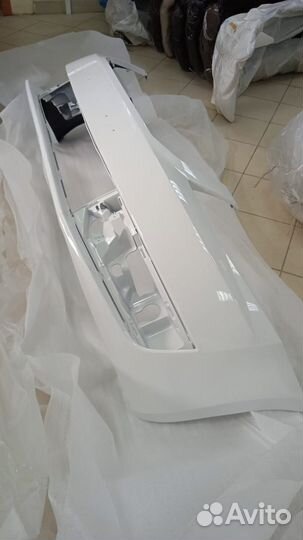 Бампер Skoda Octavia A7 в цвет