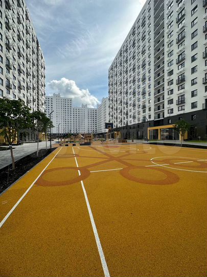2-к. квартира, 63,9 м², 10/18 эт.