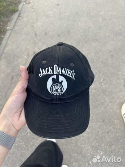 Кепка jack daniels