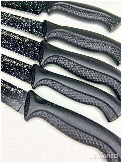 Набор кухонных ножей HB-60572 из 6 предметов / ант