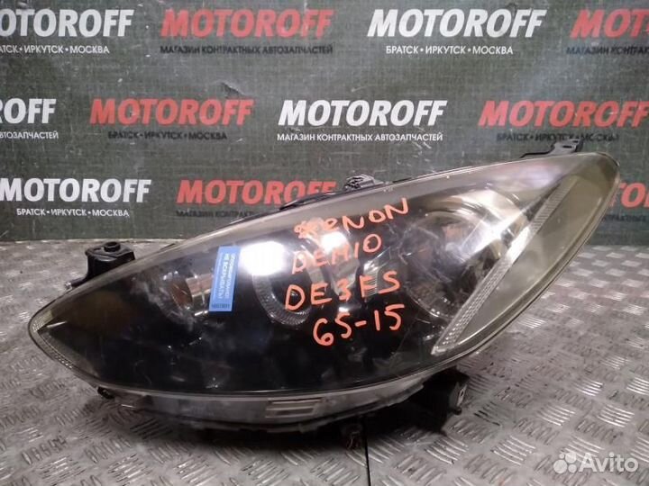 Фара левая Демио DE3FS (1 модель) ксенон А01