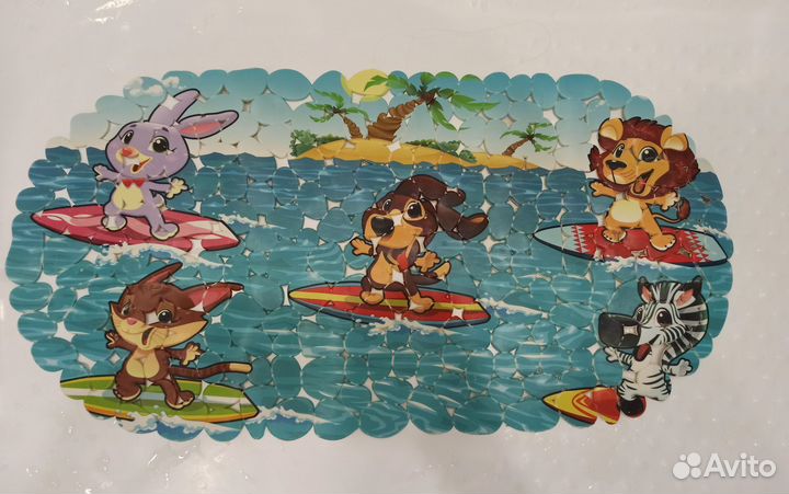 Детский коврик в ванную