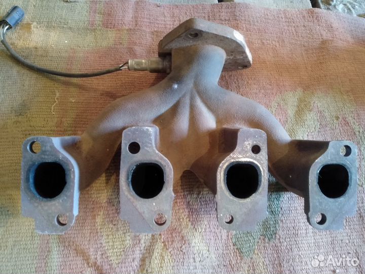 Выпускной коллектор daewoo nexia