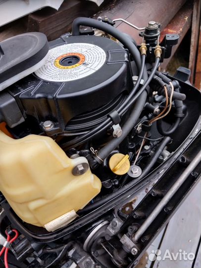 Лодочный мотор Mercury F5M 4такт