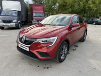 Renault Arkana 1.6 CVT, 2020, 91 225 км, с пробегом, цена 1 615 000 руб.