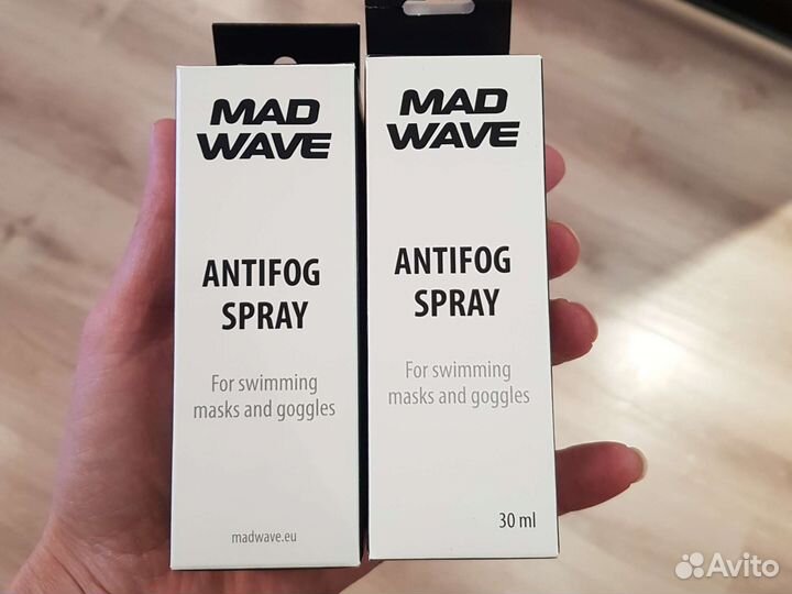 Антифог спрей