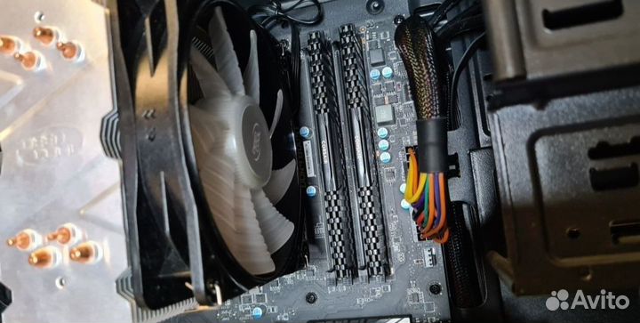 Игровой компьютер RTX 2060/R 5 3600/16ram/512 ssd