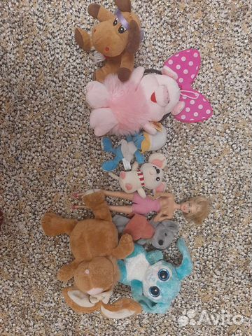 Мягкие игрушки пакетом бесплатно